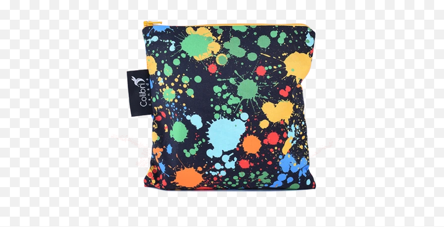 Colibri Large Reusable Snack Bags - Vertical Emoji,Large Emoji Pillow