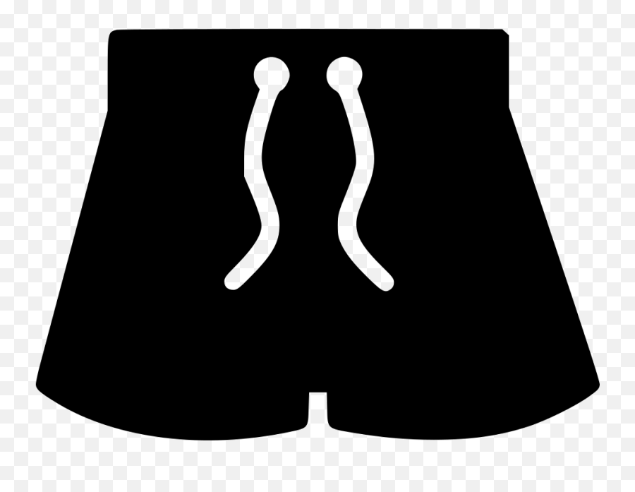 Shorts - Free Icon Library Black Pants Clipart Emoji,Shorts Emoji