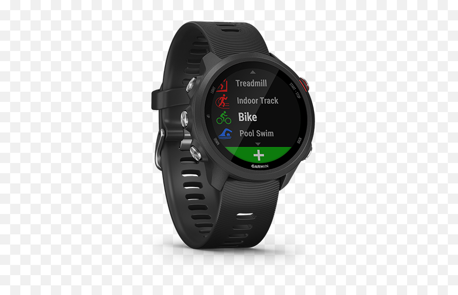 Forerunner 245 Music Sports U0026 Fitness Products Garmin - Garmin Forerunner Emoji,Biking Emoji