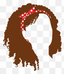 Own Rosie Avatar Clipart - Hair Design Emoji,Rosie The Riveter Emoji