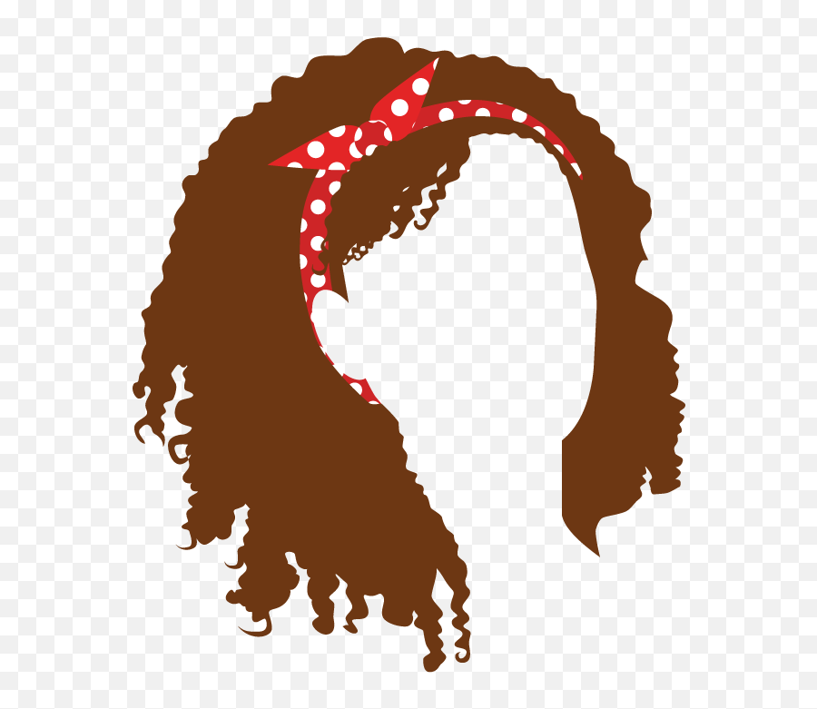Own Rosie Avatar Clipart - Hair Design Emoji,Rosie The Riveter Emoji