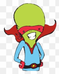 Education Galaxy - Alien Emoji