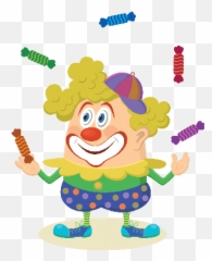 Clown Clipart Able - Juggler Emoji
