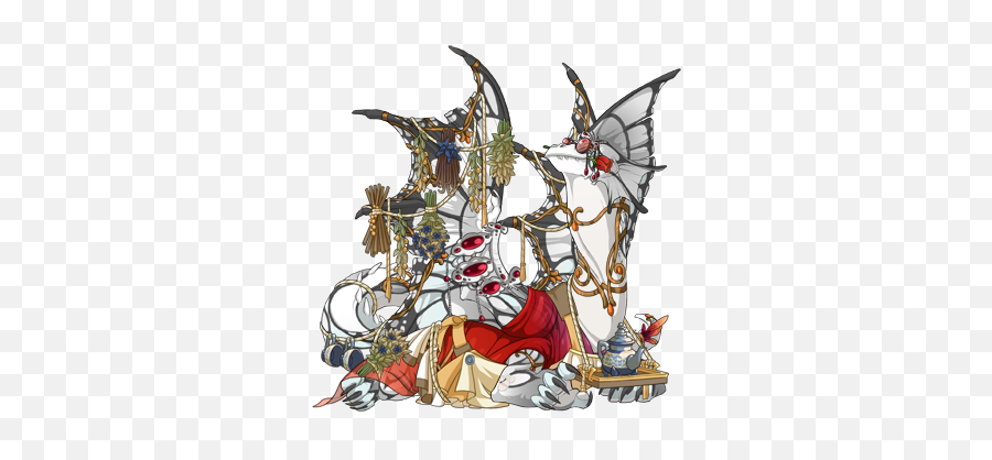Favorite Of Each Breed Above You Dragon Share Flight Rising - Supernatural Creature Emoji,Knight In Shining Armor Emoji