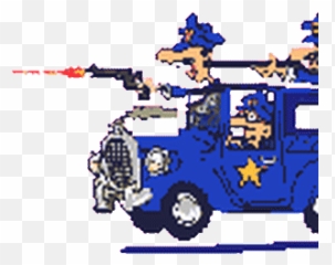 Police Chase Stickers For Android Ios - Fictional Character Emoji