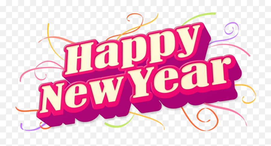 Happy New Year 2018 - Happy New Year Png Emoji,New Year Emotions
