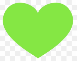 89 Leo Symbol Emoji Meaning - Green Heart Transparent Background