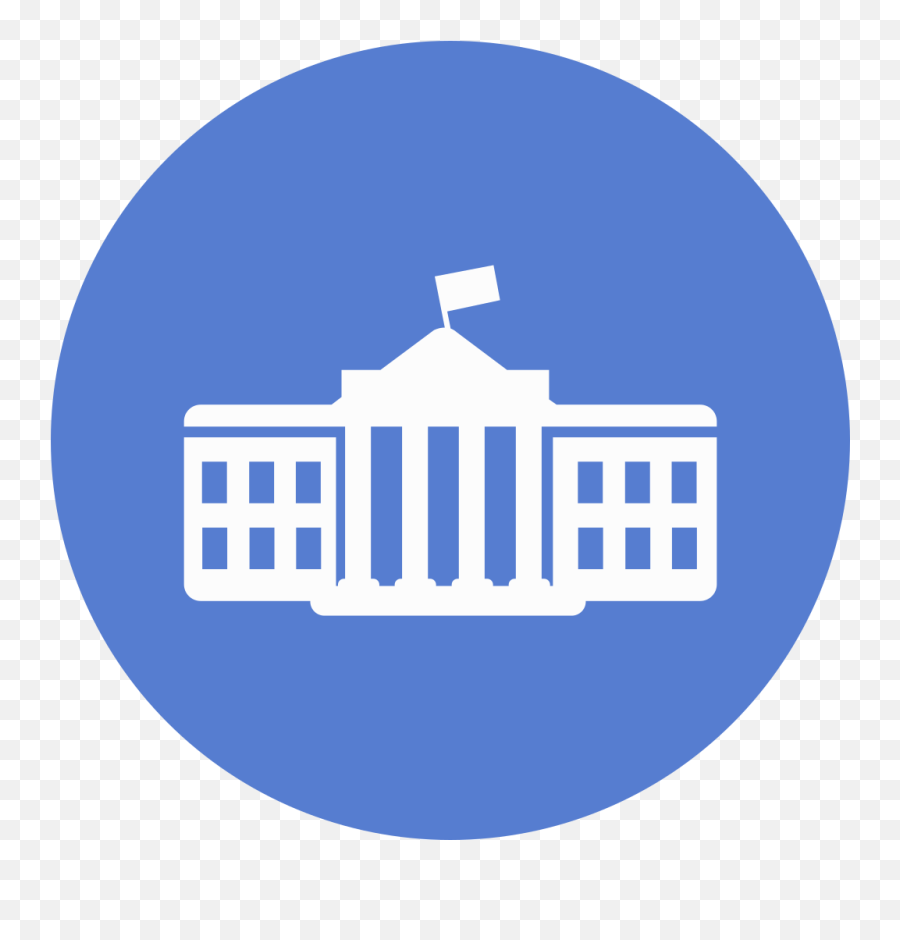 Election White House Icon - Habbo White House Emoji,White House Emoji