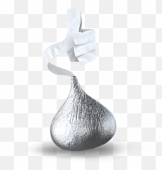 Kisses Emojis - Silver,Hershey Kiss Emoji