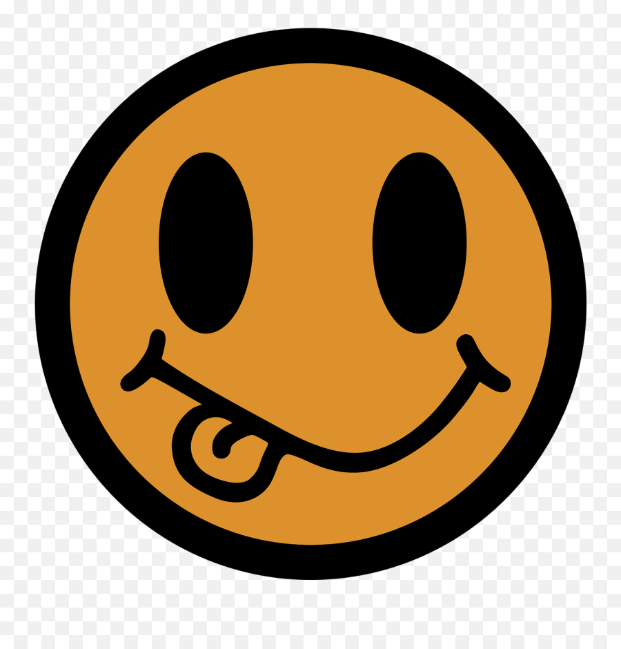 Smiley Icon The Language Free Vector - Smiley Emoji,Crying Laughing Emoticon