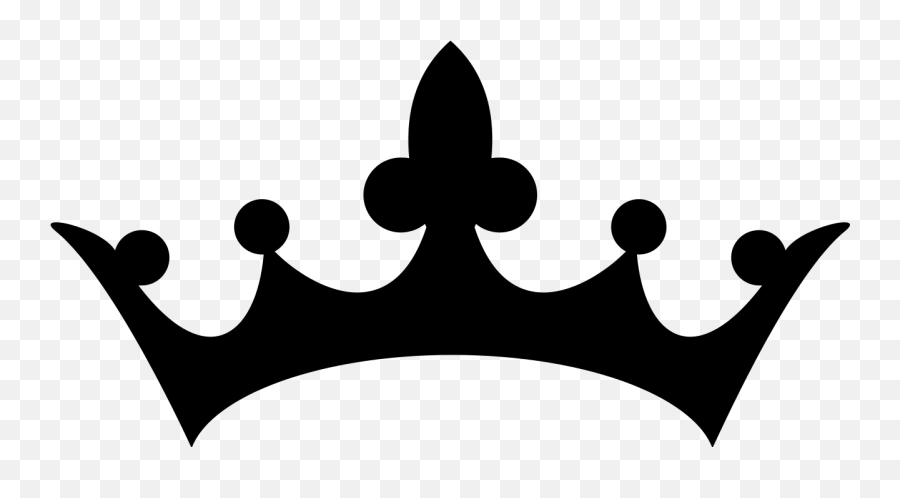 Prince Logo - Crown Silhouette Png Emoji,Prince Symbol Emoji