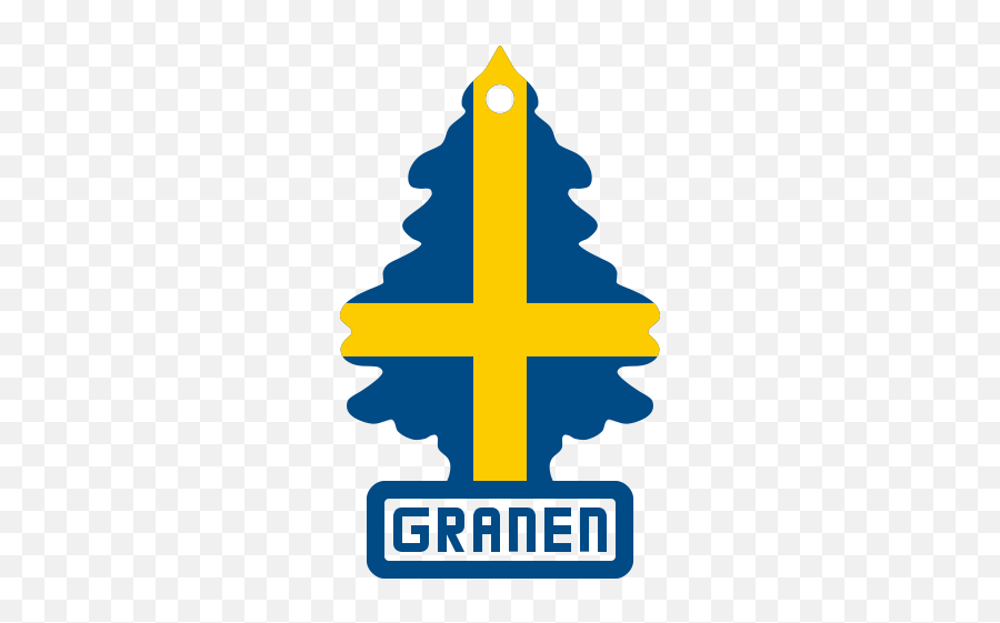 Swemojis - Little Trees Air Freshener Forest Fresh Emoji,Sweden Emoji