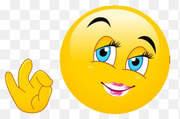 Pinching Emoji Decal - Smiley