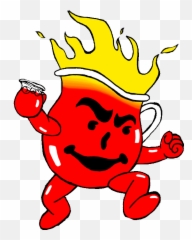O - Kool Aid Man Png Emoji,Kool Aid Emoji