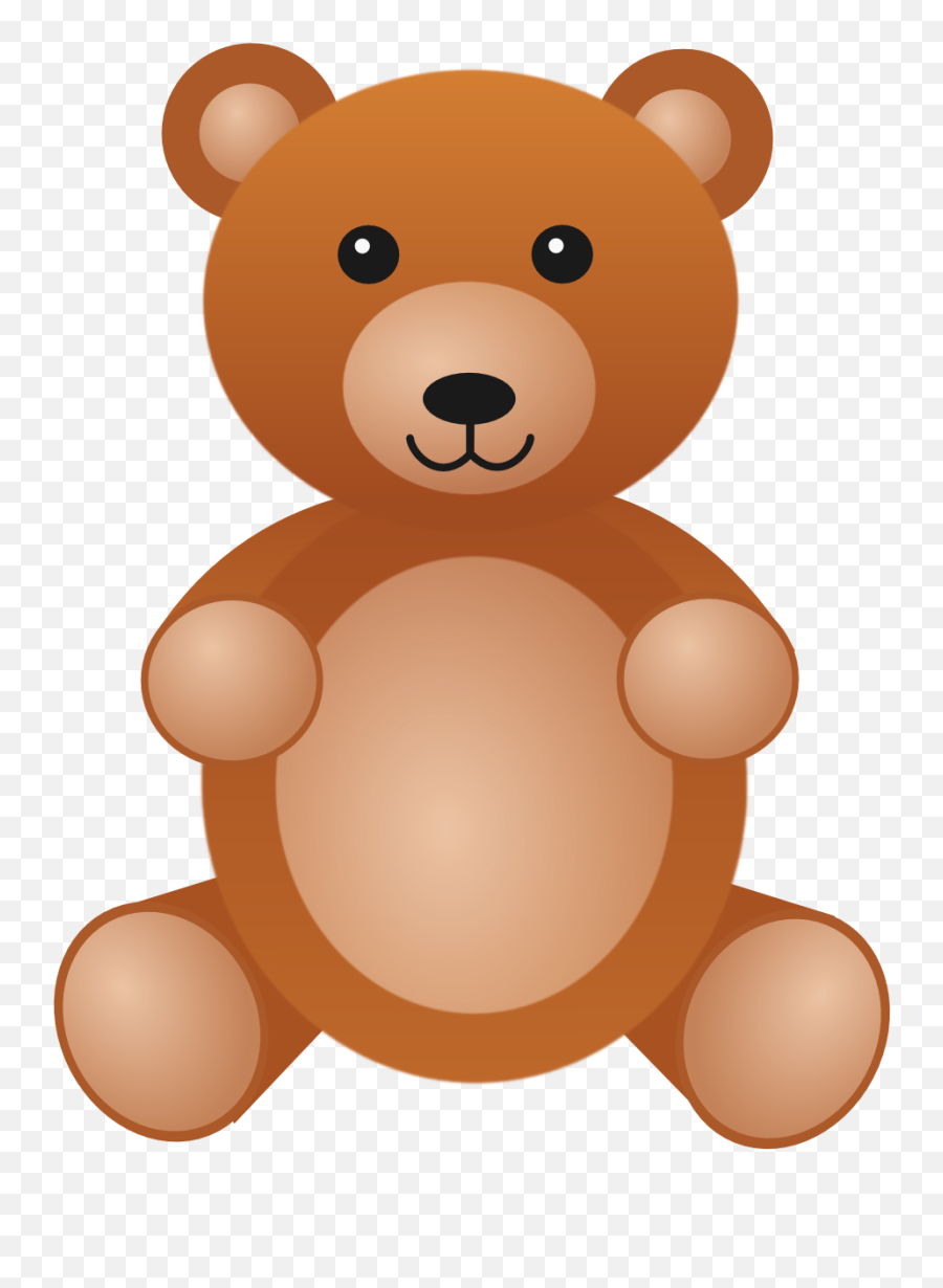 Free Teddy Bear Clipart Transparent - Teddy Bear Clipart Png Emoji,Bear Hug Emoji