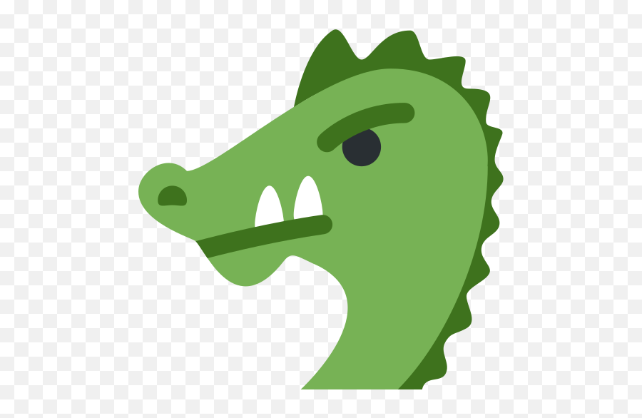 Dragon Face Emoji - Dragon Face Emoji,Dragon Emoji