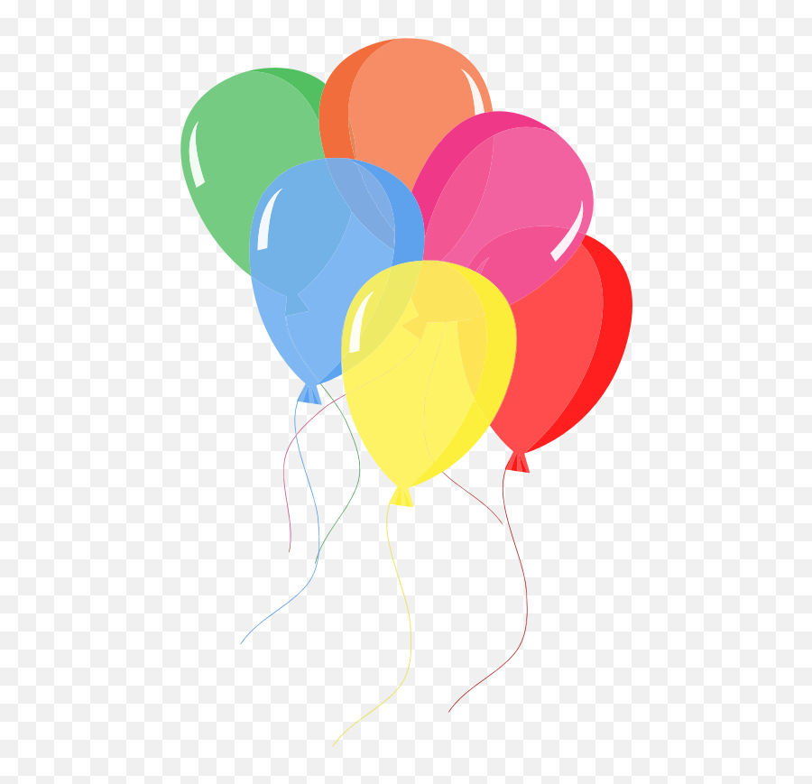 Birthday Balloon Pictures - Clip Art Balloons Emoji,Birthday Balloon Emoji