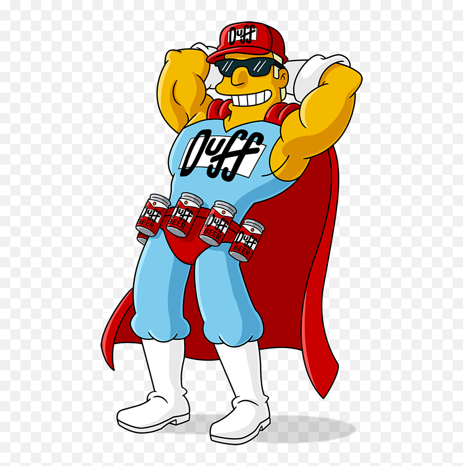 The Australian Rugby League - Duff Man Simpsons Emoji,Hooker Emoji