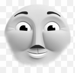 Meet The Thomas Friends Engines - Thomas And Friend Face Emoji,Train Emoticon