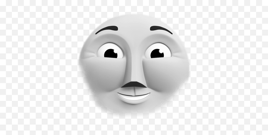 Meet The Thomas Friends Engines - Thomas And Friend Face Emoji,Train Emoticon