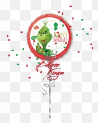 Merry Whatever - New Grinch Movie Clipart Emoji,Merry Christmas Emoji Art