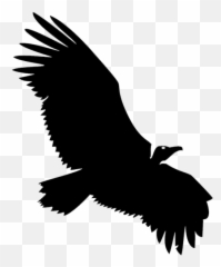 Vulture - Vulture Silhouette Emoji,Vulture Emoji