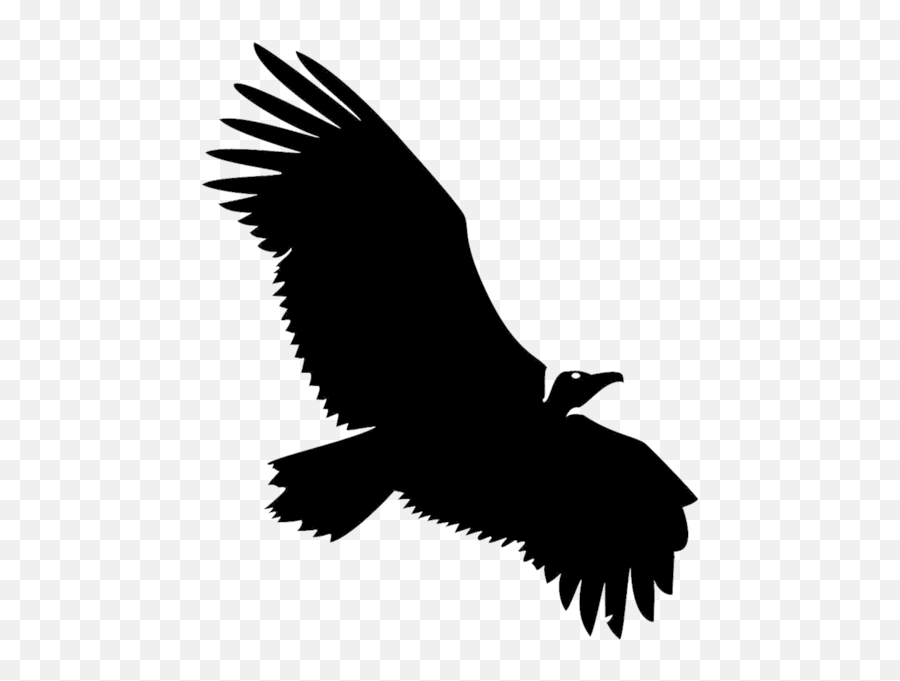 Vulture - Vulture Silhouette Emoji,Vulture Emoji