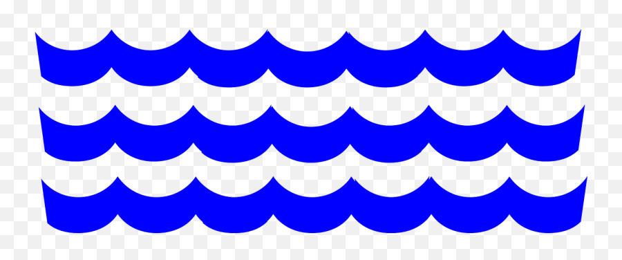 Waves Blue Pattern Water Free Vector Graphics - Wave Pattern Clipart Png Emoji,Emoticon Japanese