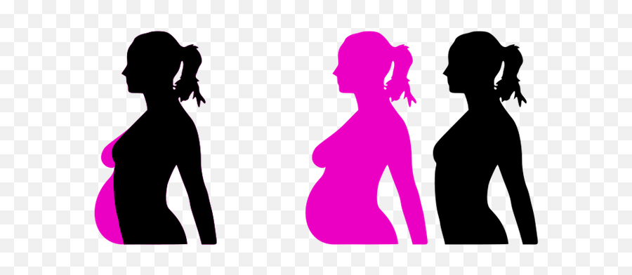 Women - Pregnant Clip Art Emoji,Open Legs Emoji