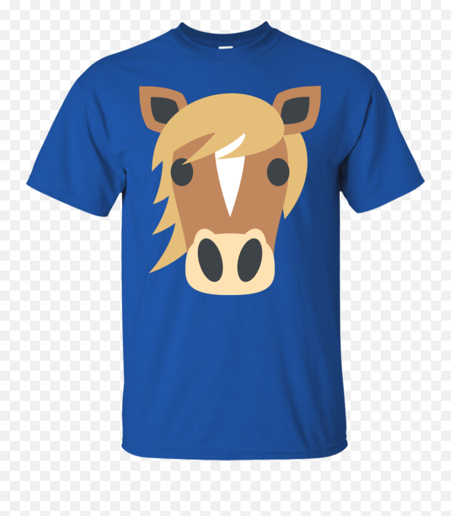 Horse Face Emoji T - Tshirt 21 Jaar,Horse Face Emoji