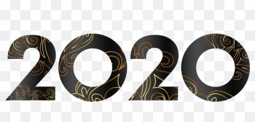 Happy New Year 2020 - Photograph Emoji
