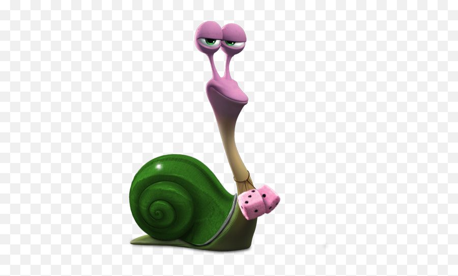 Mienie Douglas - Turbo Movie Smoove Move Emoji,Snail Emoticon