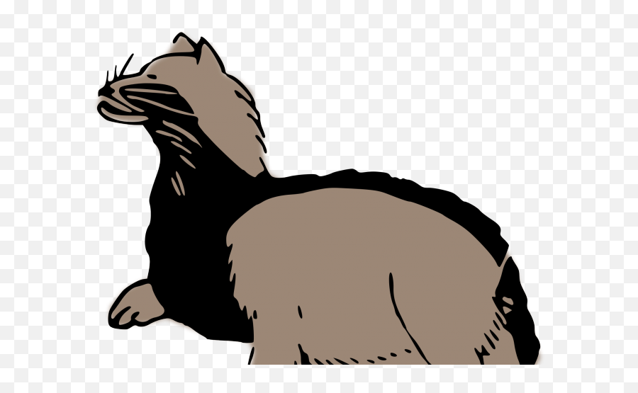 Claw Clipart Badger - European Badger Emoji,Badger Emoji