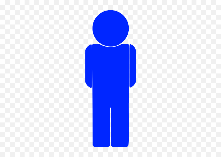 Blue Male Icon - Icon Emoji,Male Gender Emoji