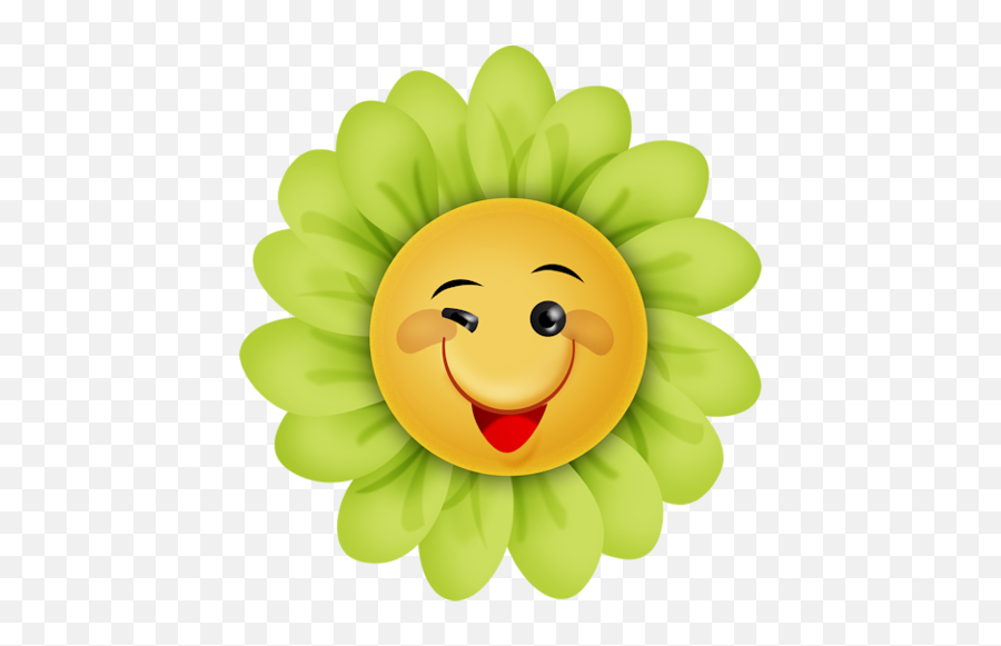 Emoticon Smiley Emoji Faces - Smiley Face Flower Clipart,Karate Emoji Iphone