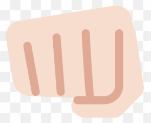 Twemoji2 1f44a - Clip Art Emoji
