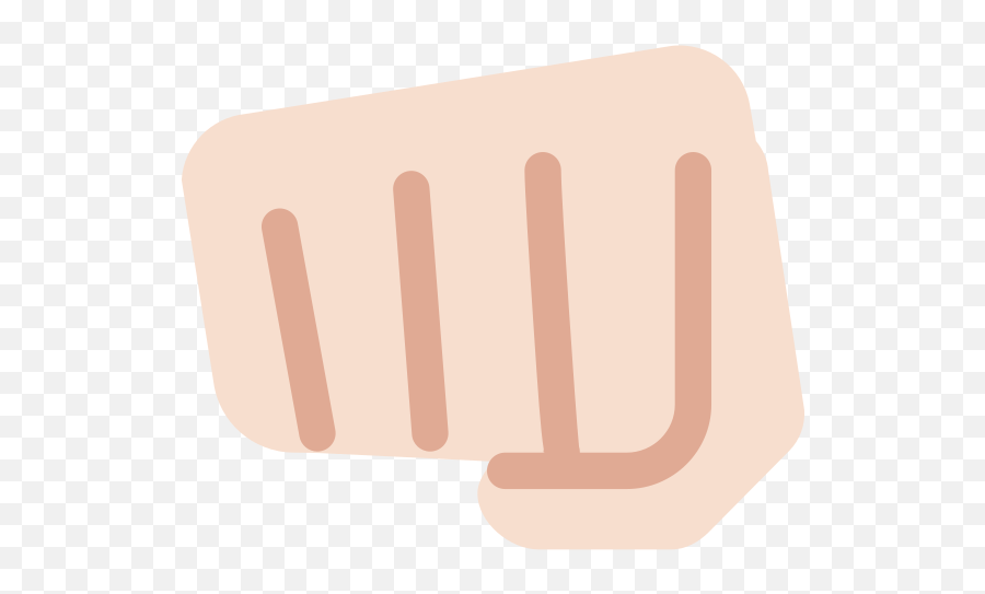 Twemoji2 1f44a - Clip Art Emoji,Fist Pump Emoji