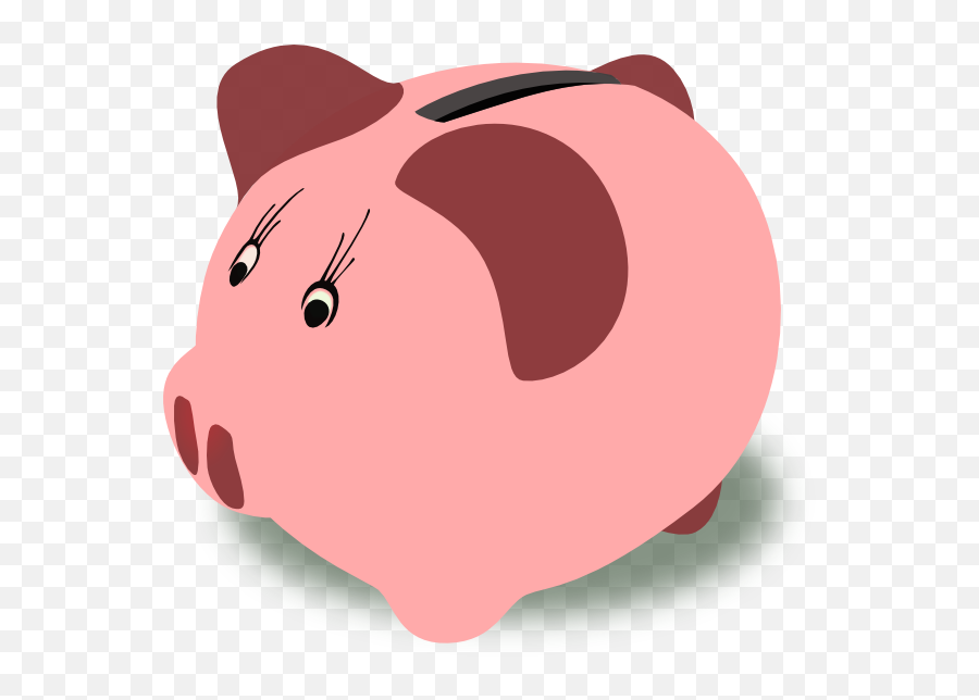 Free Piggy Bank Clipart The Cliparts 4 - Piggy Bank Clip Art Emoji,Piggy Bank Emoji