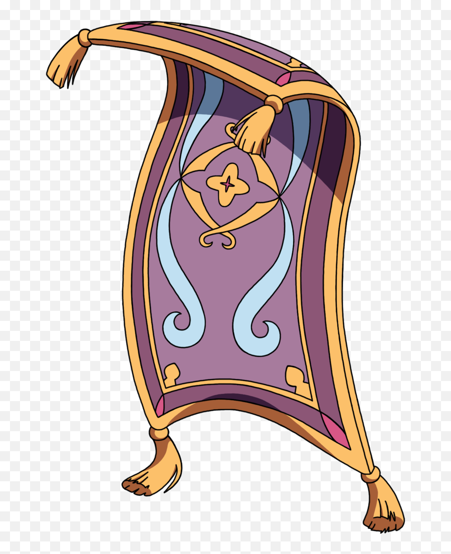 Carpet - Magic Carpet Aladdin Cartoon Emoji,Emoji Arabian Nights
