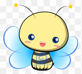 Bee Gif Clipart Best Computer Clip Art - Cute Free Animated Gif Emoji,Wwe Emoticons