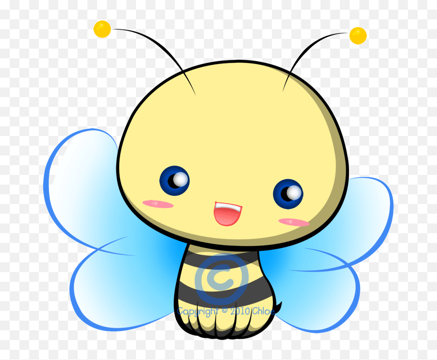 Bee Gif Clipart Best Computer Clip Art - Cute Free Animated Gif Emoji,Wwe Emoticons