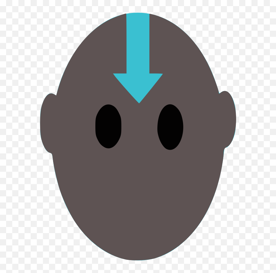 Avatar Head - Circle Emoji,Male Emoticon