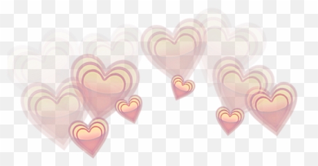 Emojicrown Crown Pixel Heart Hearts - Blue Heart Crown Png Emoji,Rose Gold Emoji