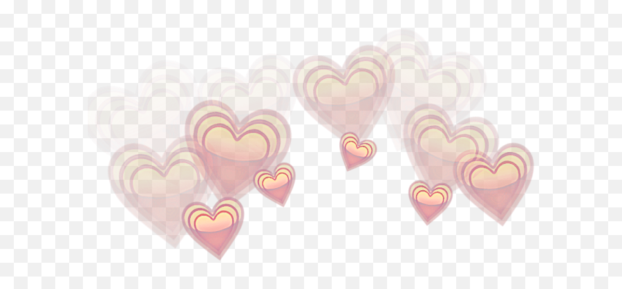 Emojicrown Crown Pixel Heart Hearts - Blue Heart Crown Png Emoji,Rose Gold Emoji
