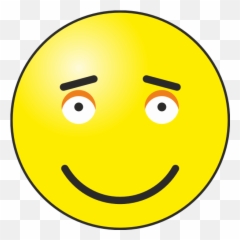 Happy Emoticon Image - Smiley Emoji,Happy Emoji