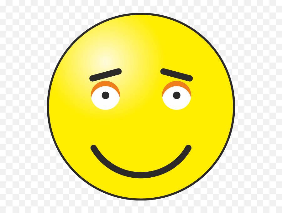 Happy Emoticon Image - Smiley Emoji,Happy Emoji