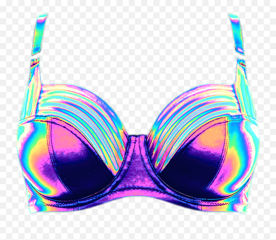 Bikini Top Shirt Brassiere Holo - Brassiere Emoji,Emoji Bikini Top