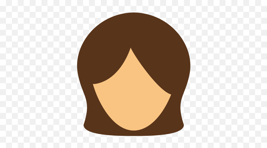 Cartoon Woman Face - Clip Art Emoji,Nurse Emoji For Iphone