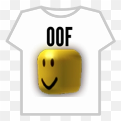 Oof T - Roblox Shirt Emoji