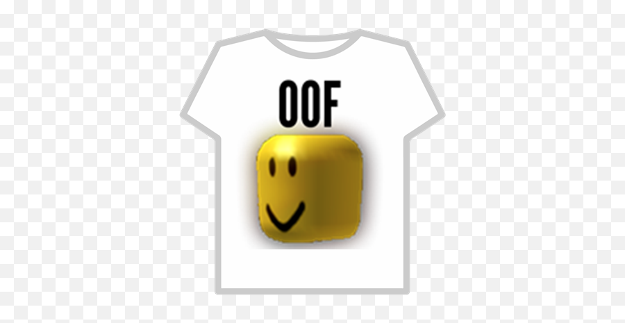 Oof T - Roblox Oof T Shirt Emoji,Emoticon Shirts